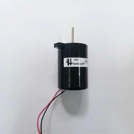 Black Micro Electric Motor 1.5v 2 Rpm Higher Efficiency Long Lifetime