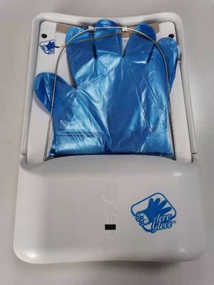 ABS Coronavirus Protection Poly Battery Automatic Glove Dispenser For Latex Gloves