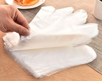 12W No Touch Biodegradable PE Plastic Glove Dispenser Wall Mount