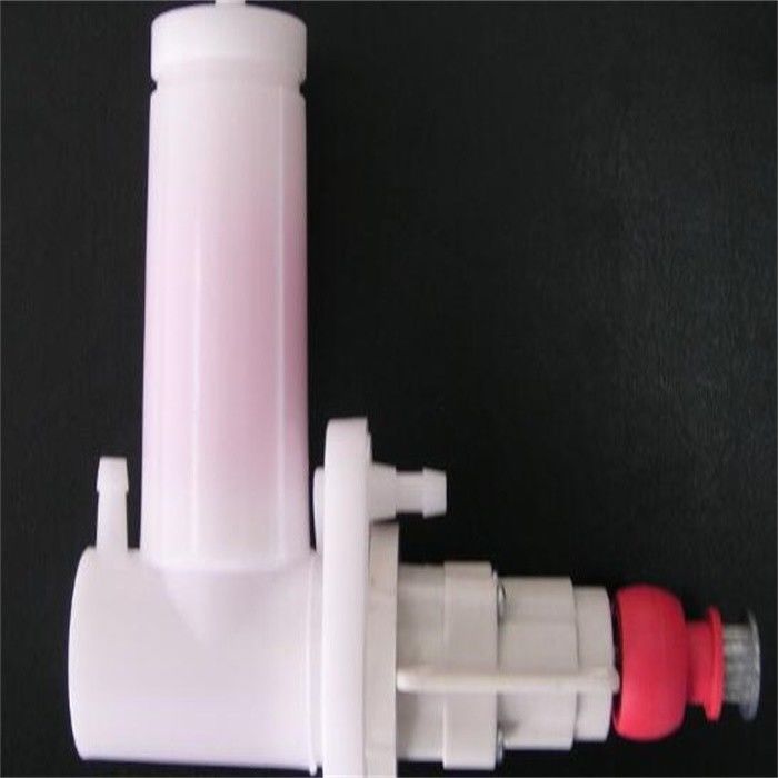 Plastic Pump Injection Molded Parts 100mm / 80mm / Customized Size