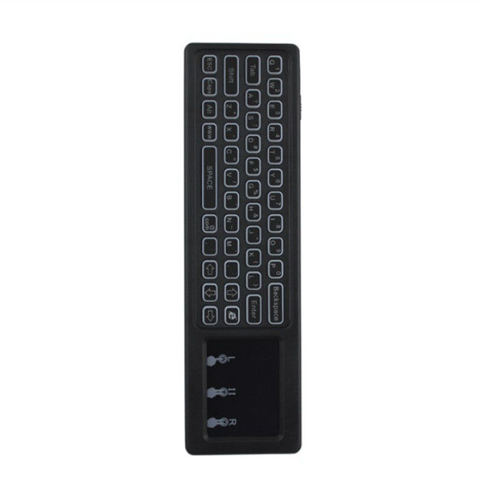 TV Remote Control ABS Injection Molding , Plastic Molded Parts ISO Rohs UL