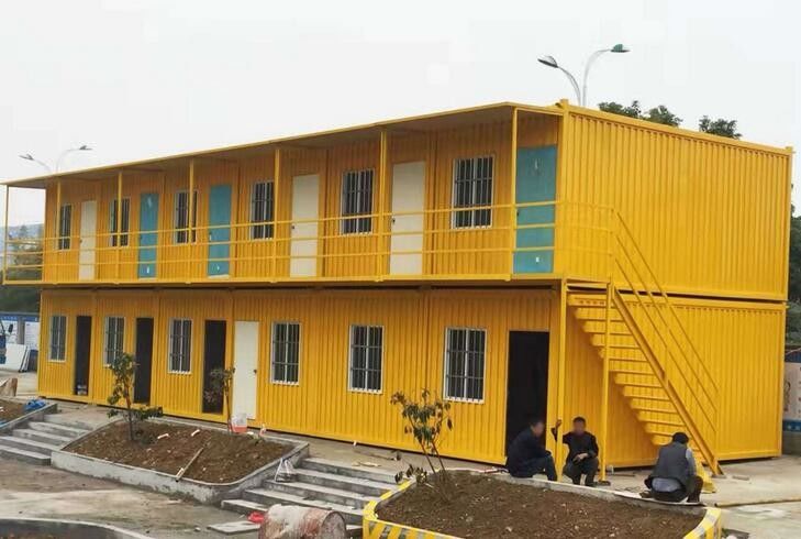 Modern Water Proof Custom Container House Strong Construction Anti Earthquake 